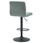 FUSION - Faux Leather Adjustable Air Lift Swivel Stool (set of 2) - More Colors