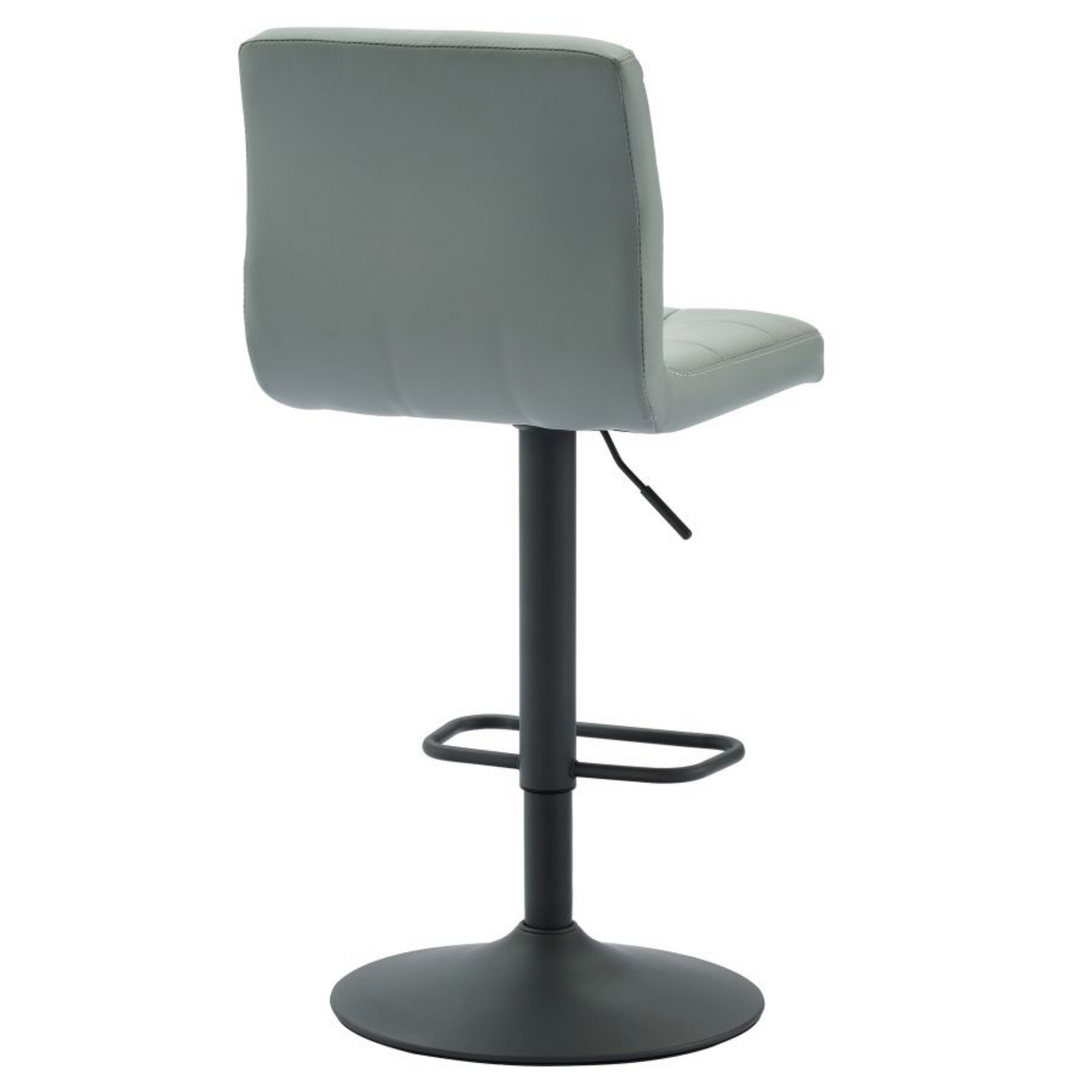 FUSION - Faux Leather Adjustable Air Lift Swivel Stool (set of 2) - More Colors