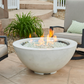 COVE - 42" - Round Gas Fire Pit Bowl - More Colors