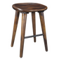 TAHOE - Counter Stool - Solid Wood - Sheesham Grain Pattern - More Colors