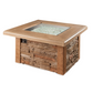 SIERRA - 43" - Square Gas Fire Pit Table