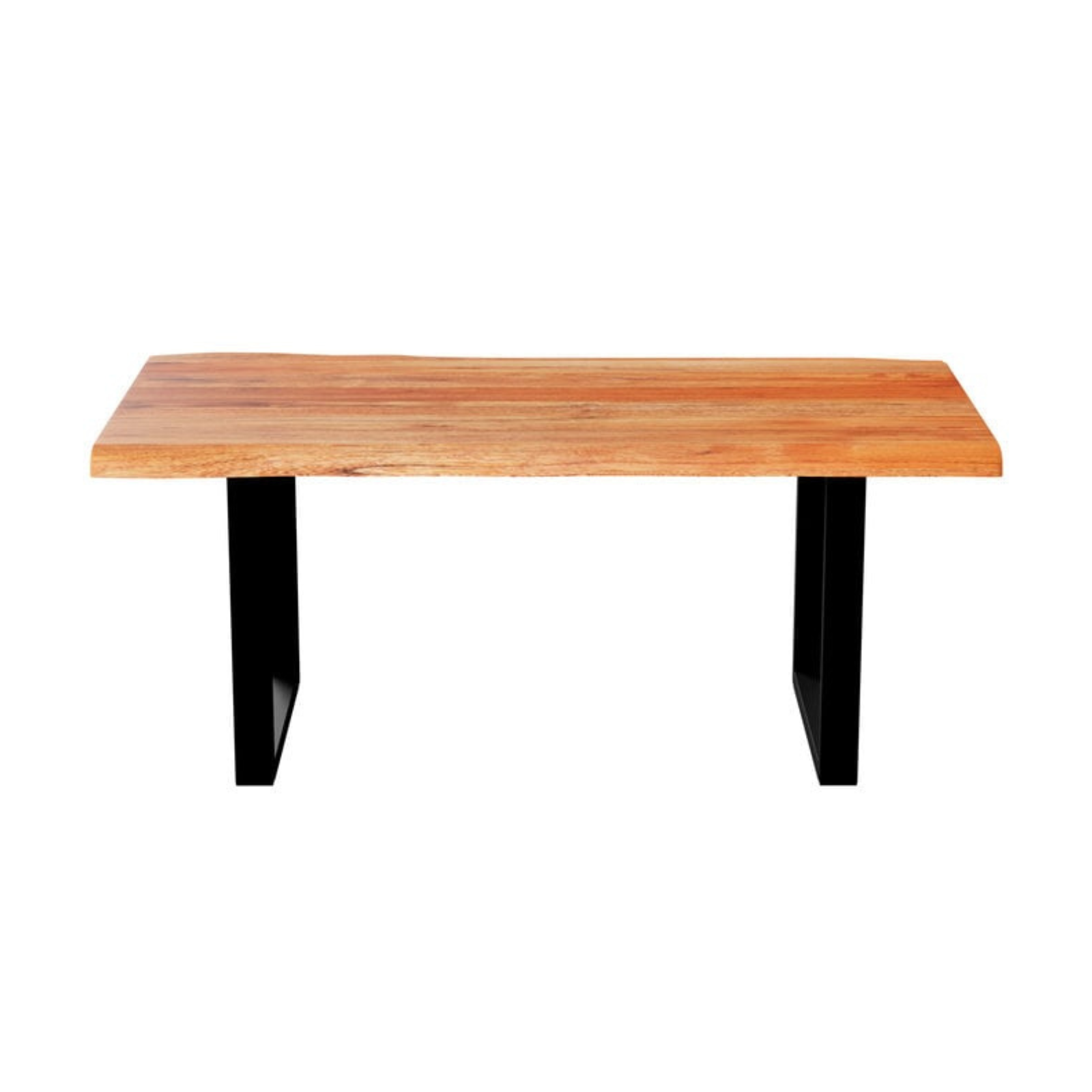 A contemporary dining table with a crisp clean design, that is designed to suit any home.