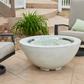 COVE - 42" - Round Gas Fire Pit Bowl - More Colors