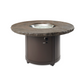 BEACON - 48" - Round Gas Fire Pit Table