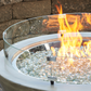 Fire Pit Round Glass Wind Guards - More Sizes