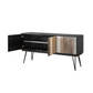 METRO NOIR HAVANA SIDEBOARD - Acacia Wood/Iron