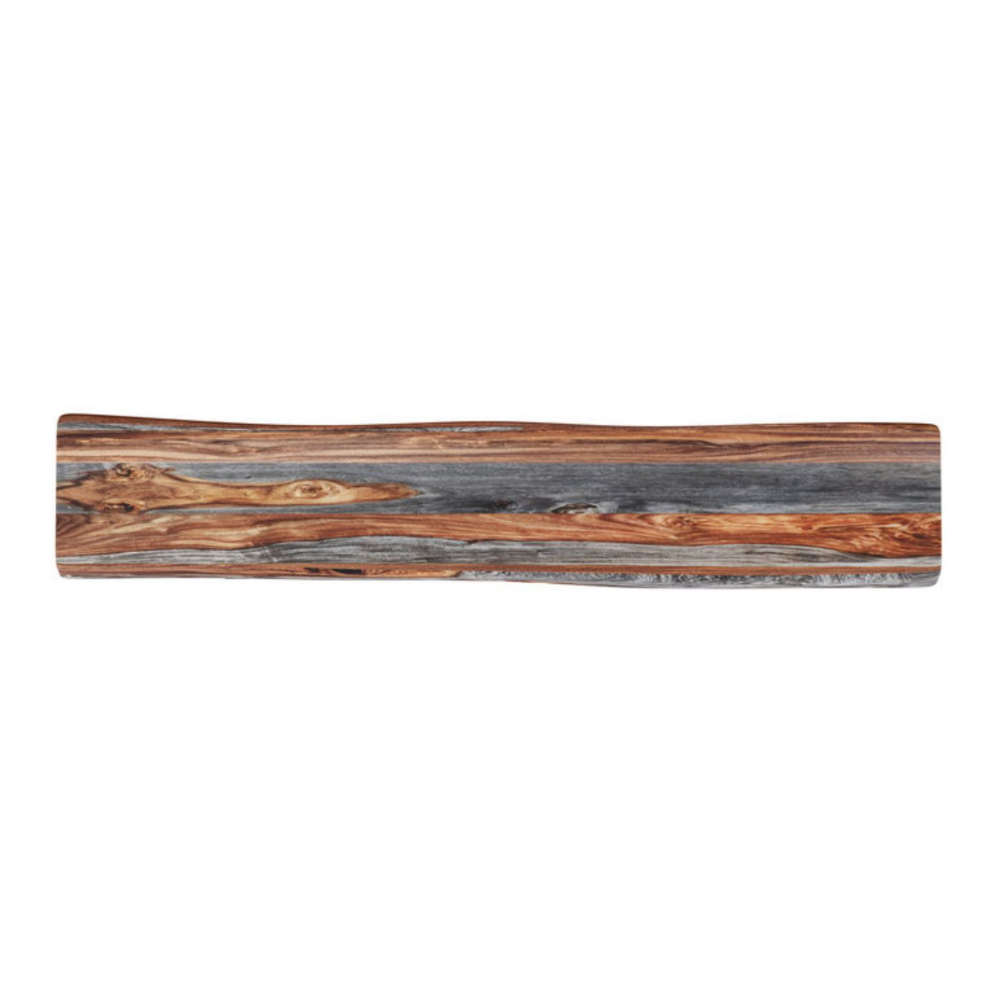 [TOP ONLY] Live Edge Sheesham Wood Bench - More Sizes