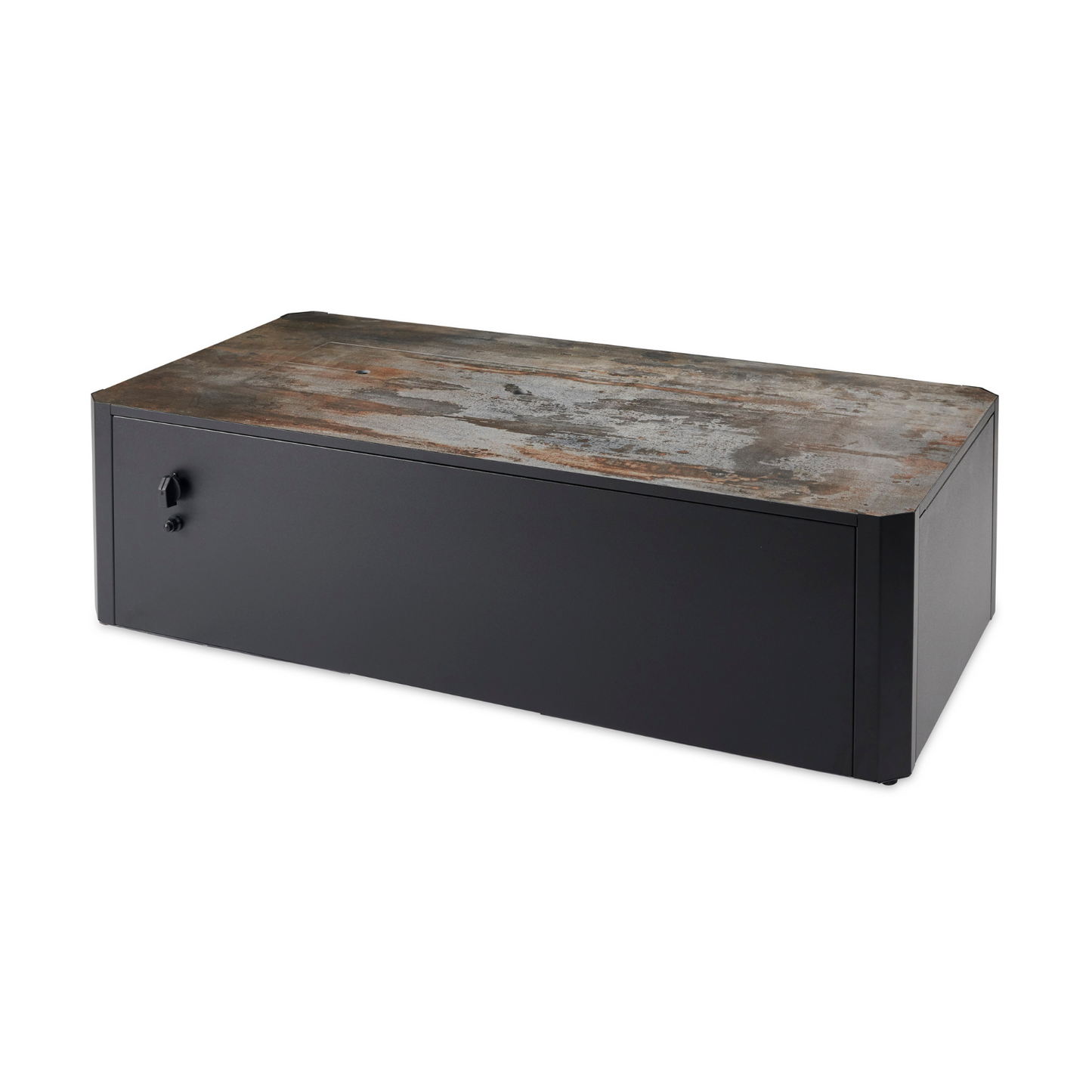 KINNEY - 55" - Rectangular Gas Fire Pit Table