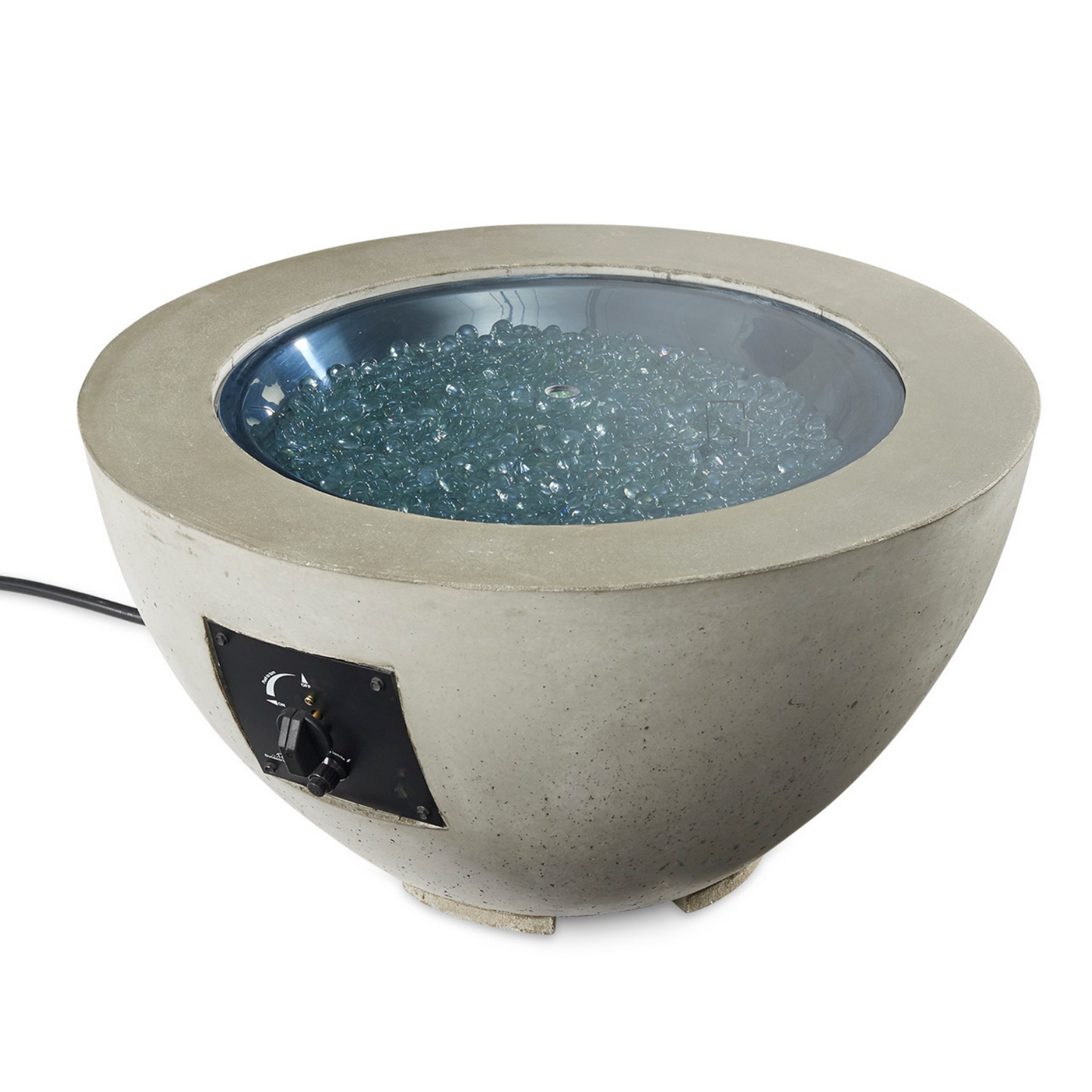 COVE - 29" - Round Gas Fire Pit Bowl