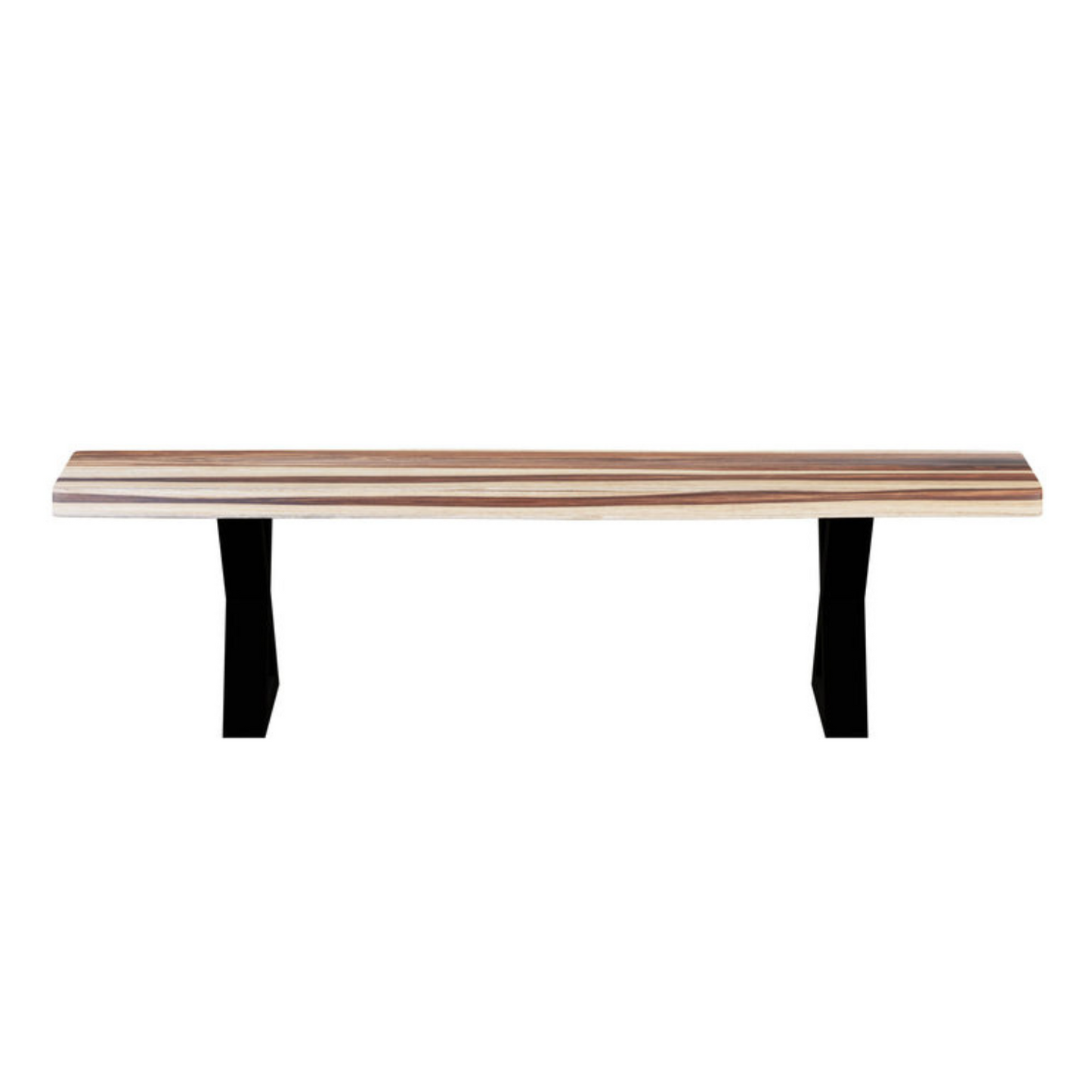 [TOP ONLY] Live Edge Sheesham Wood Bench - More Sizes