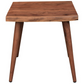 ARNAV - Solid Acacia Wood Accent Table - Live Edge