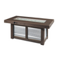 DENALI BREW - 56" - Linear Gas Fire Pit Table