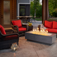 COVE - 54" - Linear Gas Fire Pit Table - More Colors