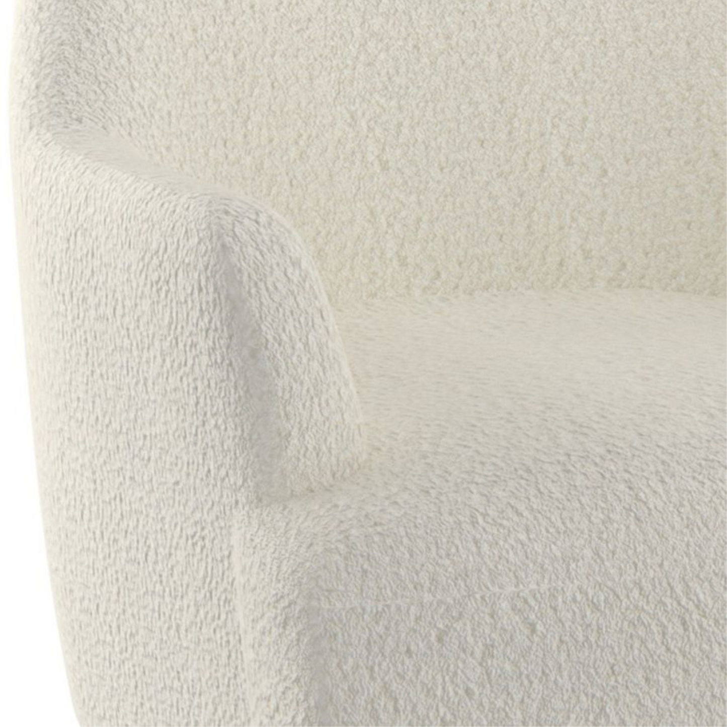 ZOEY - Boucle Fabric Accent Chair - More Colors