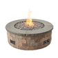 BRONSON - DIY - Block Round Gas Fire Pit Kit - All In One