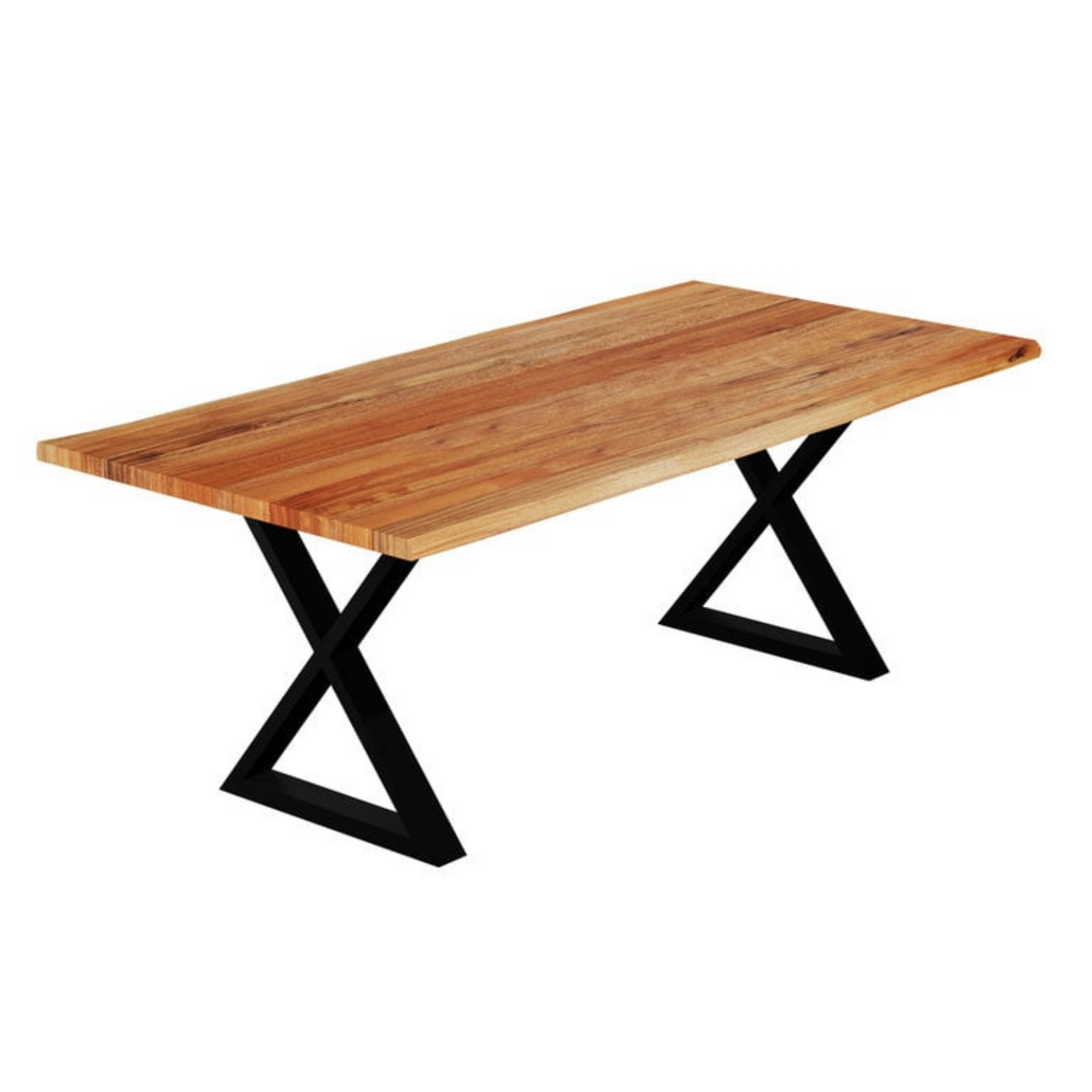 [TOP ONLY] Dining Table - Live Edge Acacia Wood - More Sizes