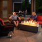 COVE - 54" - Linear Gas Fire Pit Table - More Colors