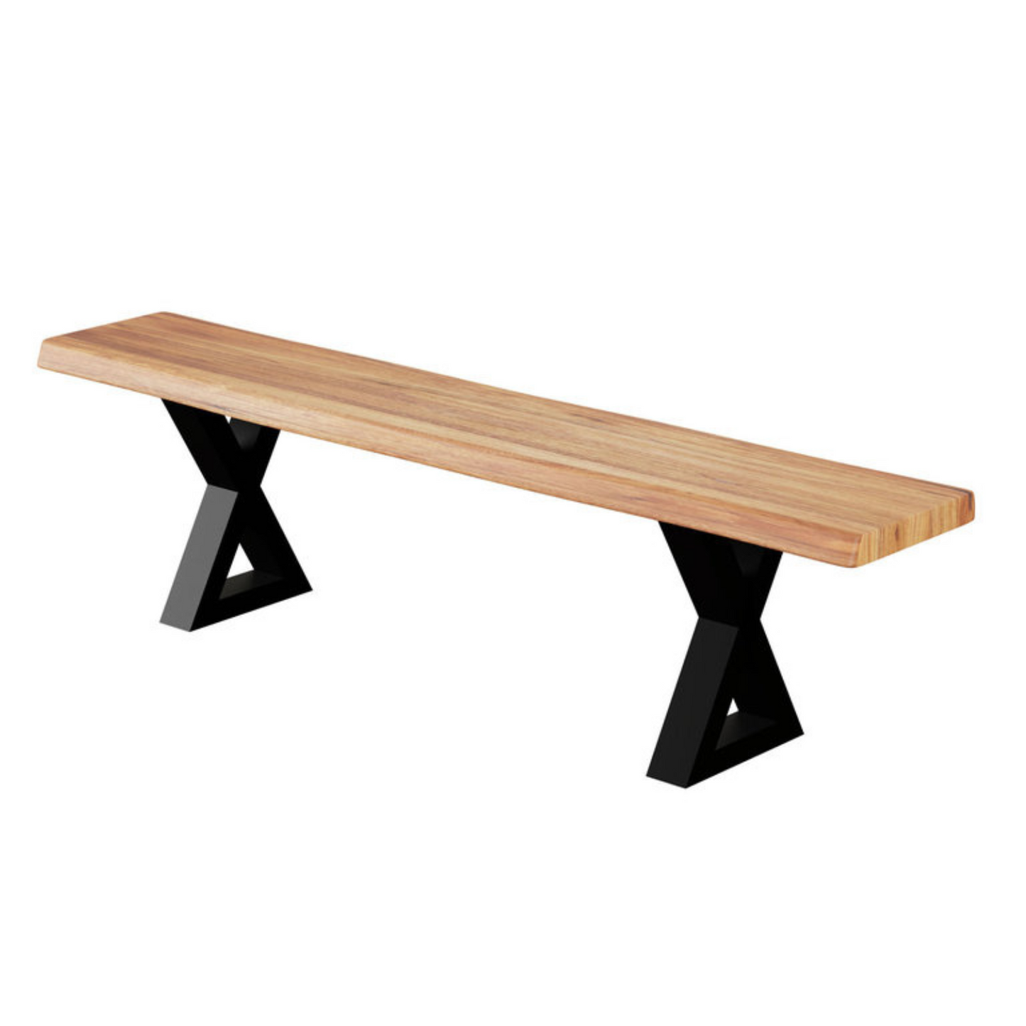 Wood is a renewable and sustainable material, making it environmentally friendly. This Bench Acacia Wood is handcrafted from sustainable wood and only uses eco-friendly dyes.