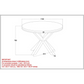 Dining Set - 5pcs - ARHAN/MIA