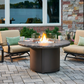 BEACON - 48" - Round Gas Fire Pit Table