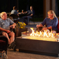 COVE - 54" - Linear Gas Fire Pit Table - More Colors