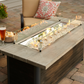 CEDAR RIDGE - 61" - Linear Gas Fire Pit Table