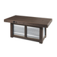 DENALI BREW - 56" - Linear Gas Fire Pit Table