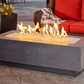 COVE - 54" - Linear Gas Fire Pit Table - More Colors