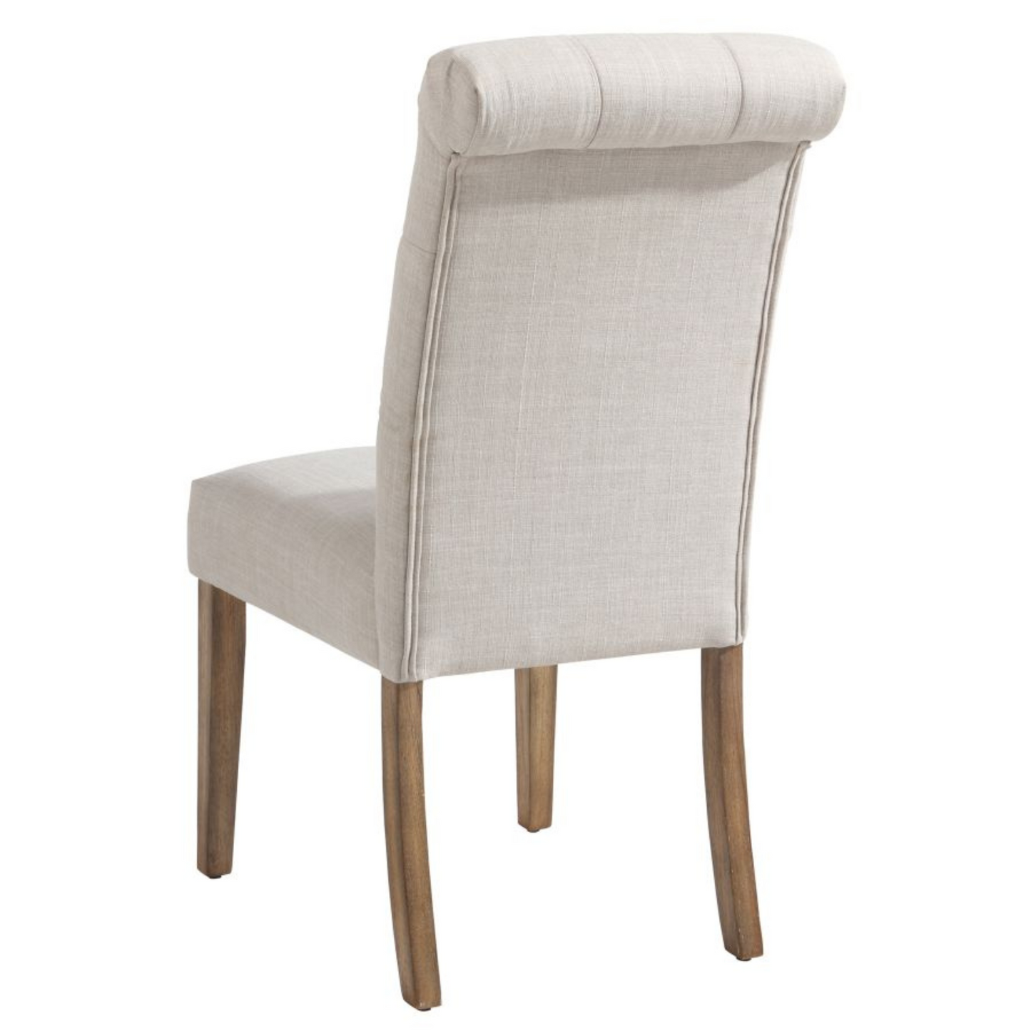 MELIA - FABRIC DINING CHAIR (set of 2) - More Colors