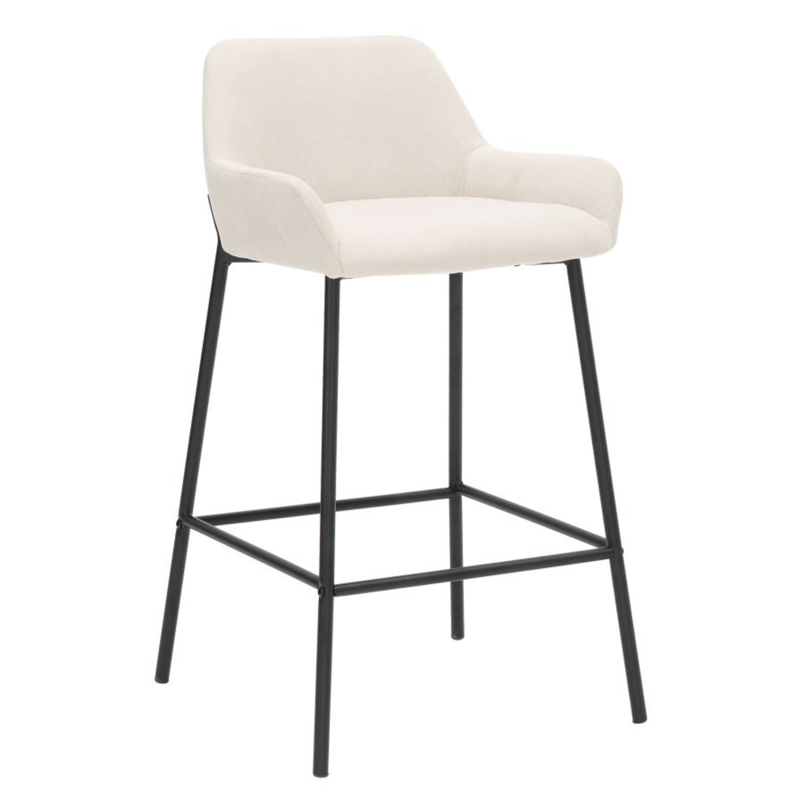 The Baily 26" Counter Stool is a perfect furniture for children and adults alike. The chair features a playful design that would make any room more inviting.