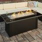 MONTE CARLO - 59" - Linear Gas Fire Pit Table