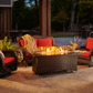 BALSAM MONTEGO - 59" - Linear Gas Fire Pit Table