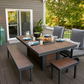 KENWOOD BENCH - Composite Decking - More Sizes