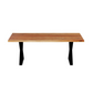 [TOP ONLY] Dining Table - Live Edge Acacia Wood - More Sizes