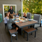 KENWOOD BENCH - Composite Decking - More Sizes