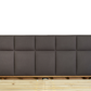 REMIX BED - Acacia wood/Polyester Upholstery/RubberWood - More Sizes