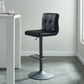 FUSION - Faux Leather Adjustable Air Lift Swivel Stool (set of 2) - More Colors