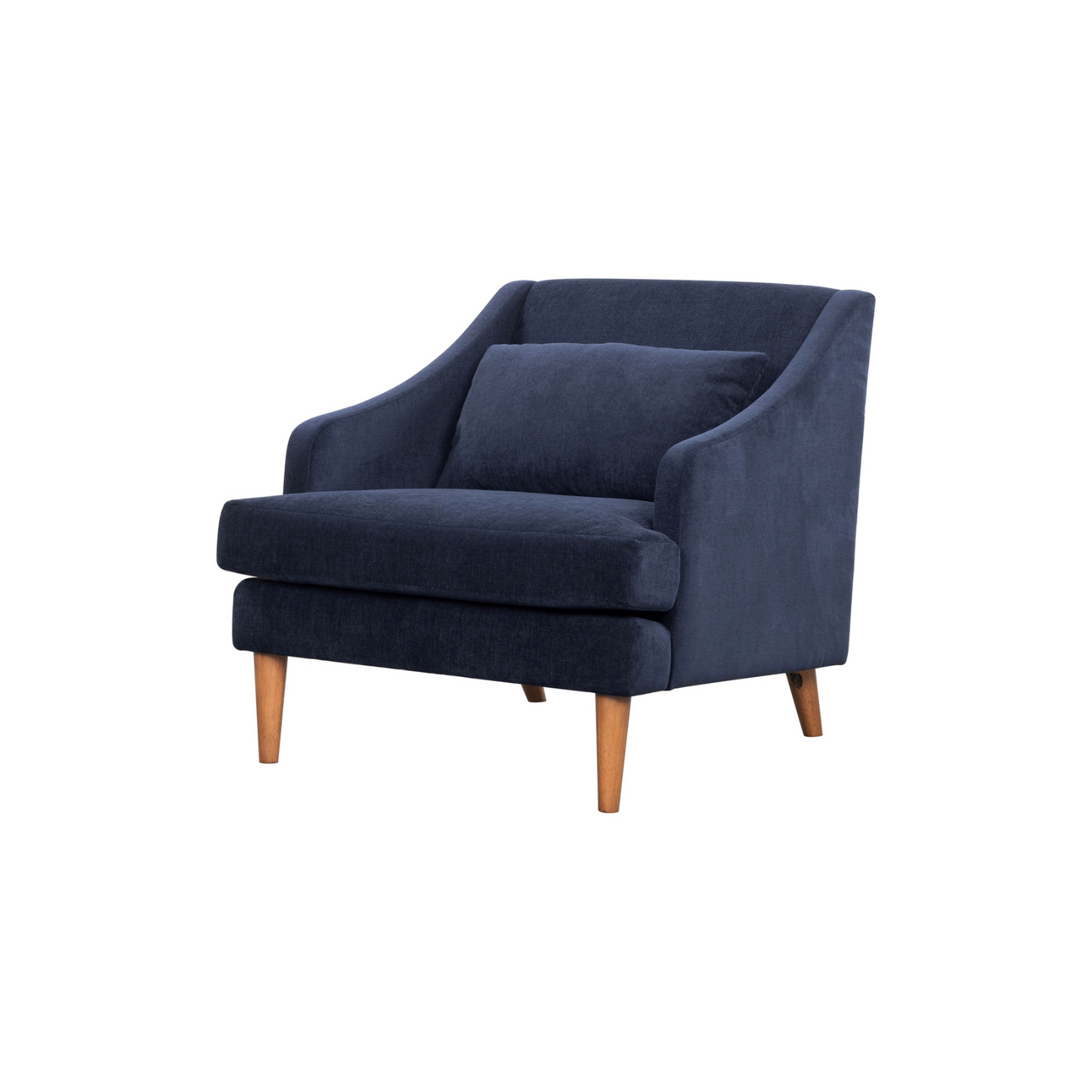 Elevate your space with the Missy Club Chair. Crafted for comfort with a sturdy frame and plush upholstery, it adds a touch of modern design to any room.