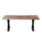 [TOP ONLY] Dining Table - Live Edge Sheesham Wood - More Sizes