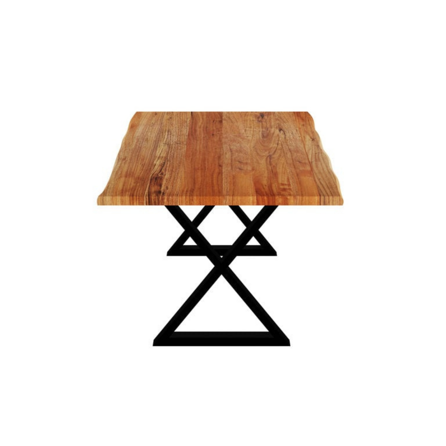 [TOP ONLY] Dining Table - Live Edge Acacia Wood - More Sizes