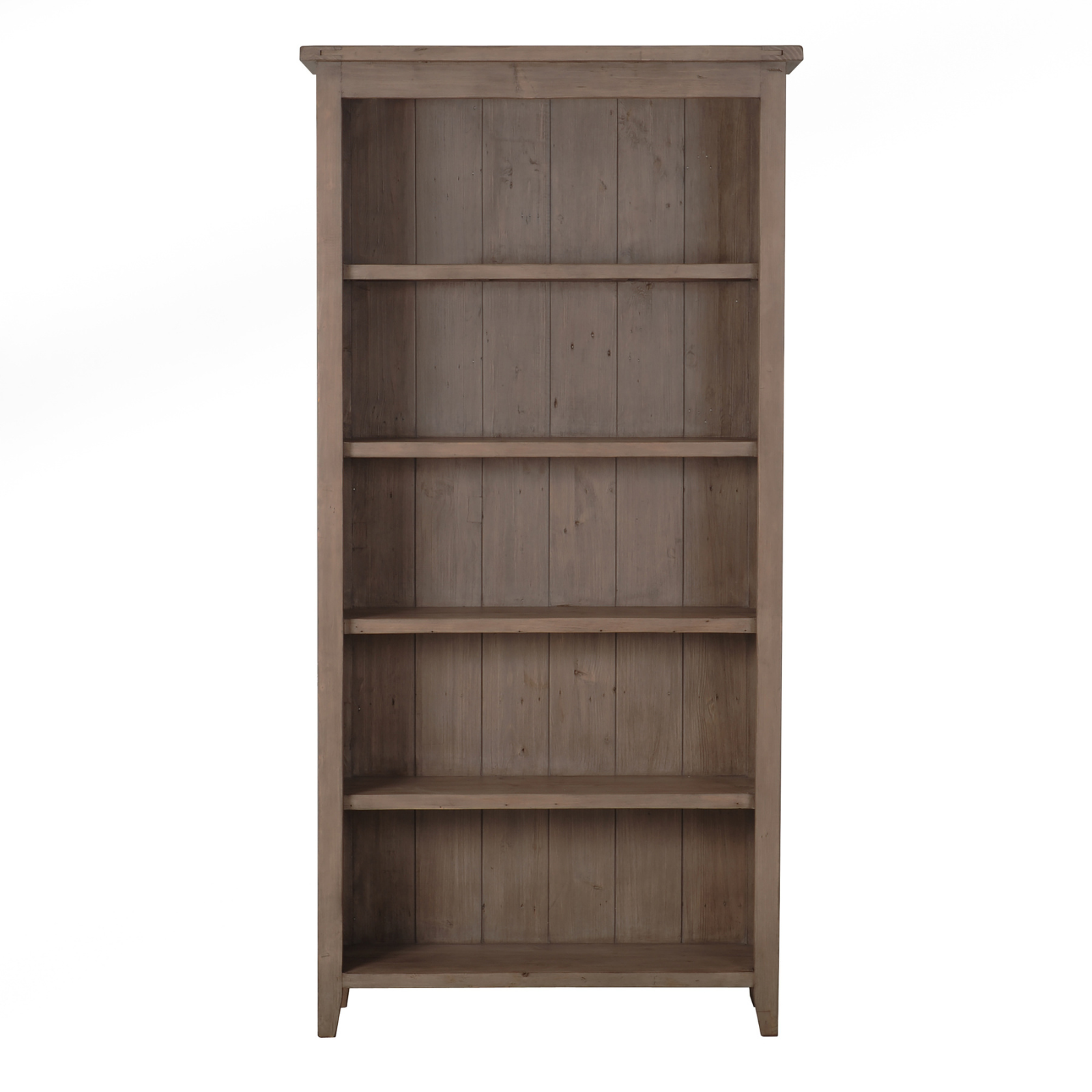 Discover the LIFESTYLE bookcase, a rustic masterpiece crafted from reclaimed pine. Each shelf tells a unique story, complemented by recycled metal or brass fittings. Ample storage space for books and decor. Embrace history and functionality with the LIFESTYLE bookcase.