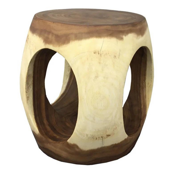 With its elegant and modern design, the Acacia Oval Stool is a perfect addition to any room. This stool is made of solid acacia wood and has a smooth finish that will last for years to come.