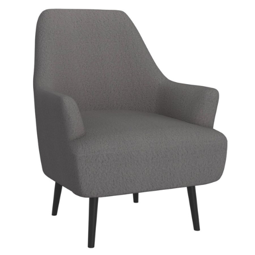 The Zoey Accent/Lounge Chair is the perfect chair for your home, office or work space as It features a practical design that allows you to sit back and relax in total comfort.