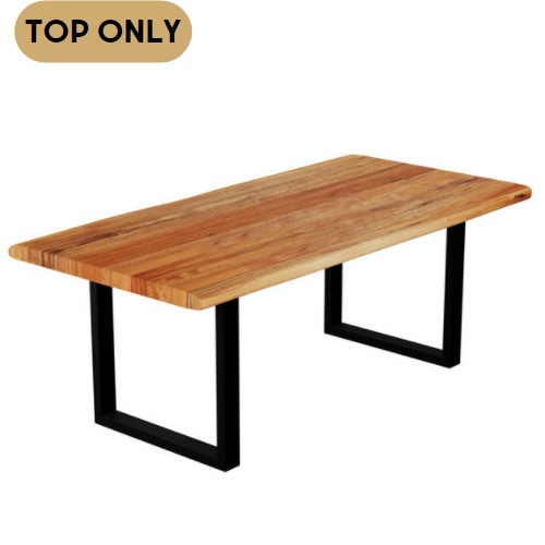 A contemporary dining table with a crisp clean design, that is designed to suit any home.