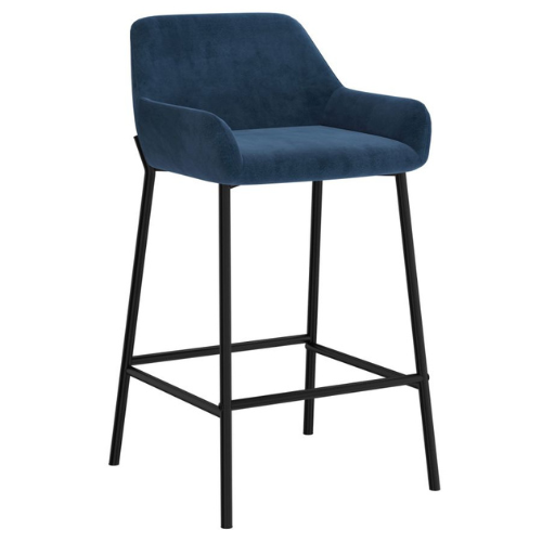 The Baily 26" Counter Stool is a perfect furniture for children and adults alike. The chair features a playful design that would make any room more inviting.