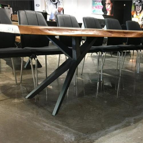 [TOP ONLY] Dining Table - Live Edge Acacia Wood - More Sizes