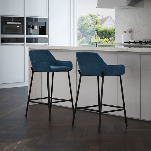 The Baily 26" Counter Stool is a perfect furniture for children and adults alike. The chair features a playful design that would make any room more inviting.